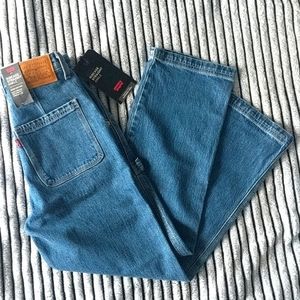 Levi's Ribcage Straight Ankle Utility Women's Jean